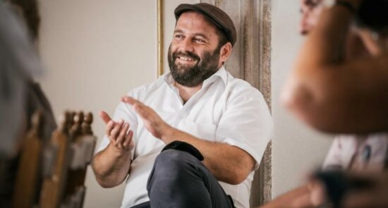 ŠTETL FEST: Odkaz Richarda Federa - beseda s rabínem Štěpánem Menaše Klimentem